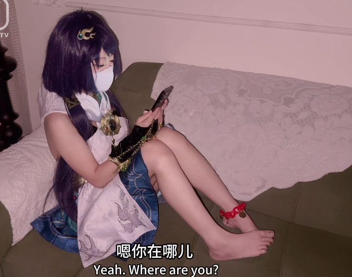 极品萝莉-萝莉小奈（小欣奈）-新 云璃白虎淫穴惨遭修理工威胁蹂躏（1V,1.68G）