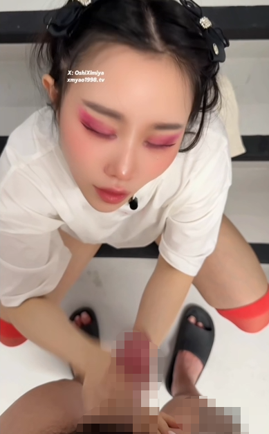 极品颜值淫妻-晨汐（汐梦瑶）-新  楼道露出性爱,被陌生人发现慌忙跑路（1V,535M）