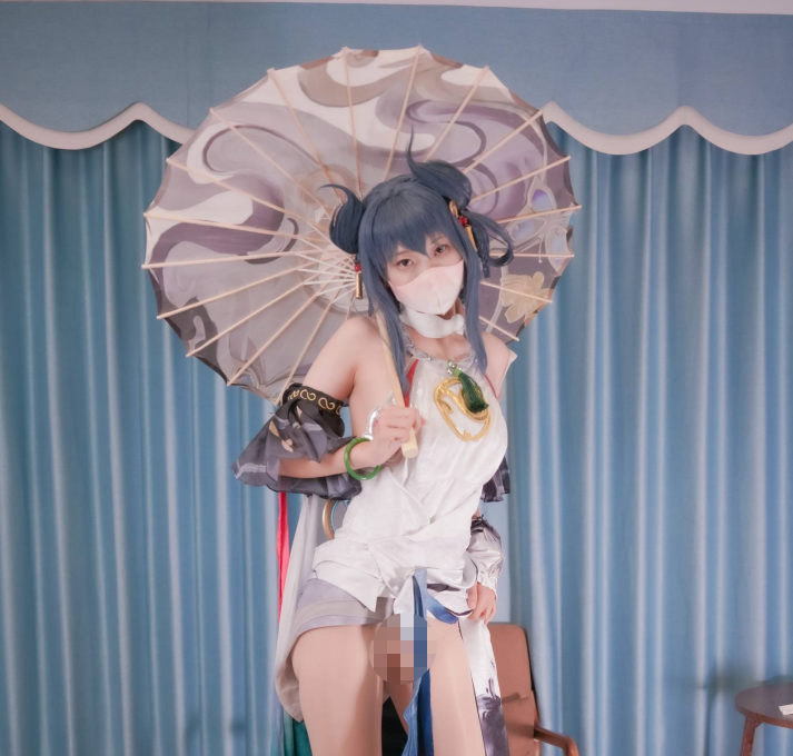 福利姬-沐沐baby-王者离恨烟(34P,1V,870M)-福利岛