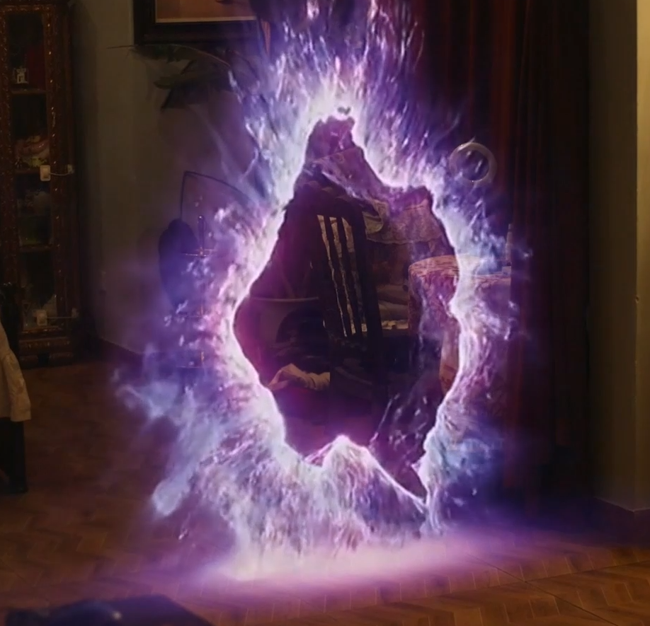 新人御姐-兔美酱-新 万圣节特辑 媚魔降世酥胸美图魅惑（1V,1.1G）