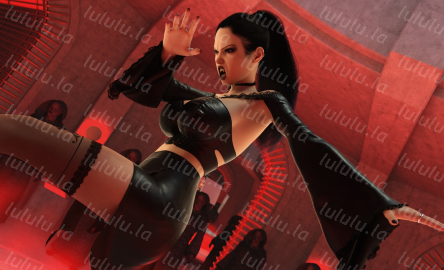 [欧美SLG/汉化] 罪恶的吸血鬼 Sinful Vampires V0.5.4   [PC+安卓/2.7G]-福利岛