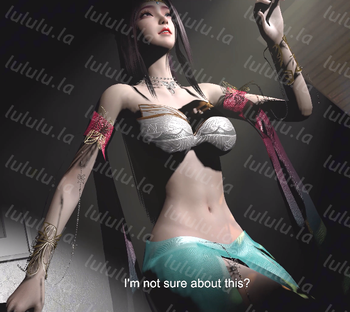 [3D/动态/VAM] Dongmanlove：334-貂蝉 性感女神贴身侍奉榨精[3.2G]-福利岛