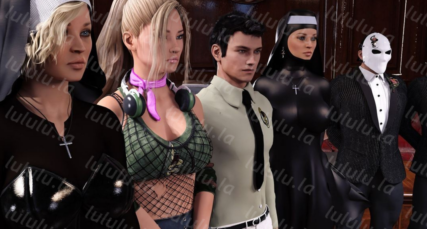 [欧美SLG/汉化] 德鲁卡家族：第一季 The DeLuca Family 完结版 [5G]-福利岛