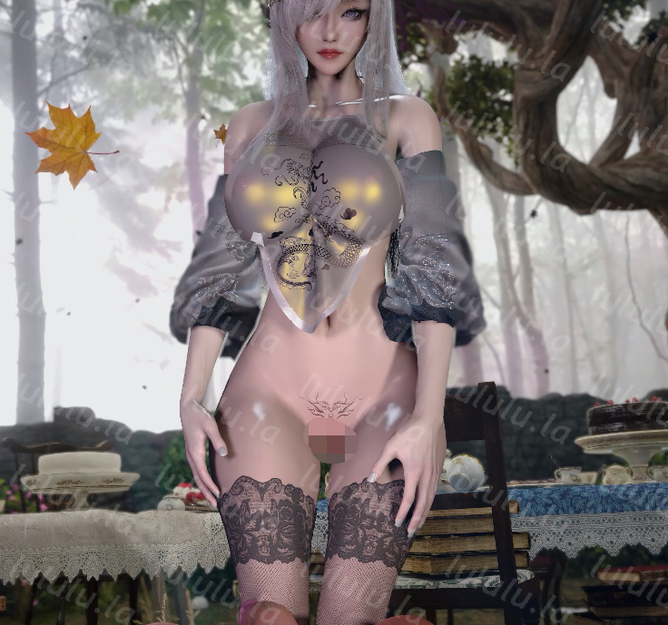 [3D/动态/VAM] fgg99：申鹤 古槐树下情H 性感黑丝御姐上位骑乘榨精 [1.9G]-福利岛