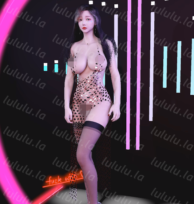 [3D/动态/VAM] fuzzyfeel：Minimal techno[2.2G]-福利岛