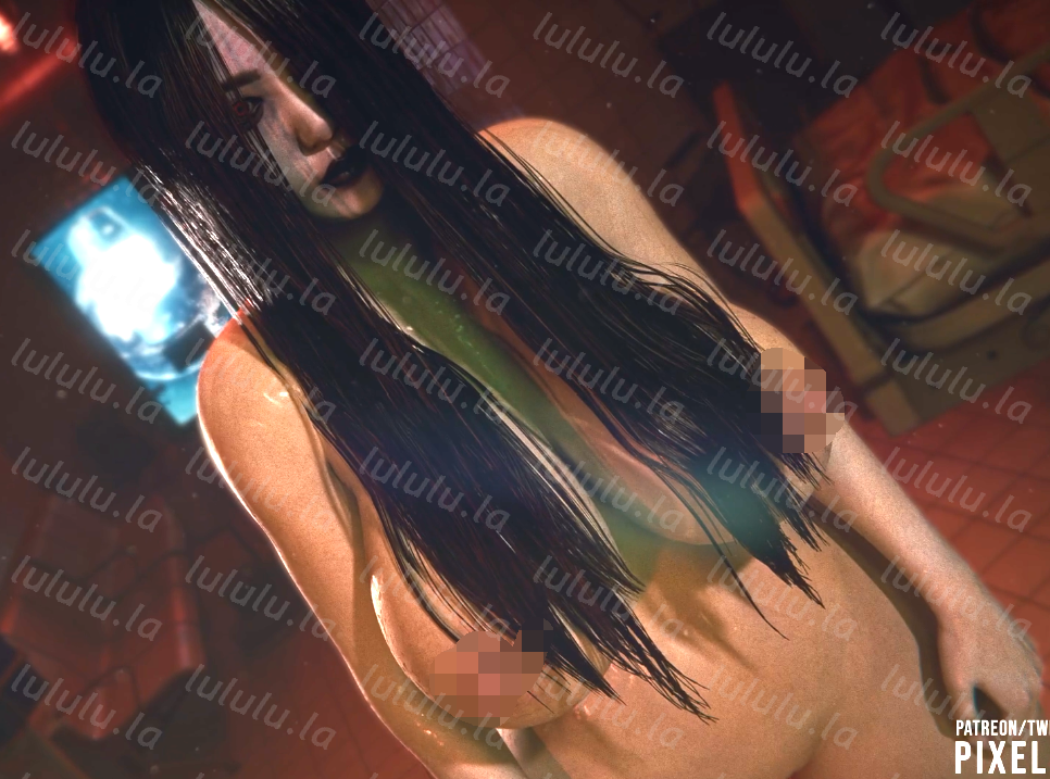 Pixel3D 2501：静静+猫女+宝琳+贞子 丰腴肥臀御姐巨根爆肏中出[1.4G]-福利岛