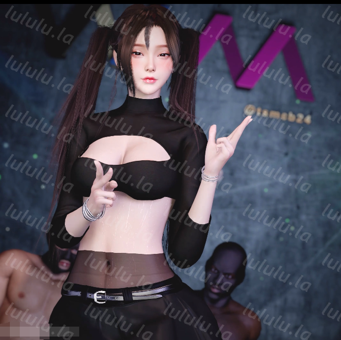 [3D/动态/VAM] 天使没翅膀：绫美 Basuri Dance 汽車搖[1.5G]-福利岛