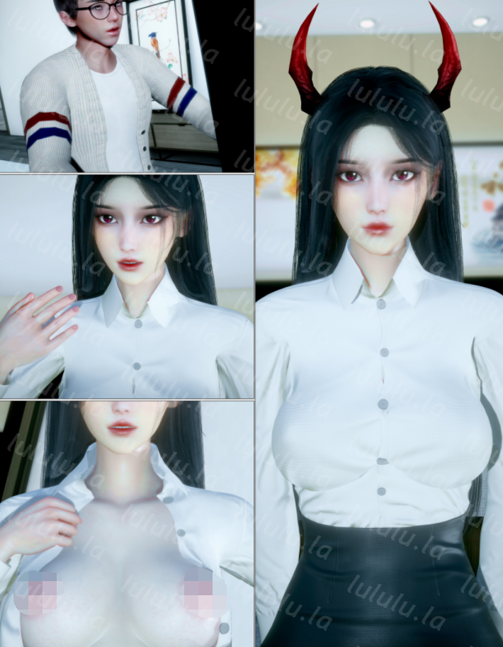 我的魅魔女友 [308M]-福利岛