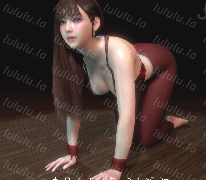 [3D/动态/VAM] JL03291 NTR系列之健身房的秘密 [3.2G]-福利岛