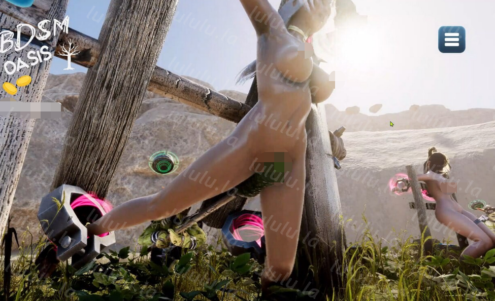 [3D互动] BDSM Oasis 绿洲 官方中文步兵版 [1.9G]-福利岛