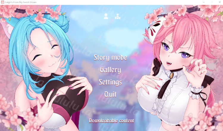 【休闲互动SLG】我甜蜜的梦中的猫女 Steam官方中文版-福利岛