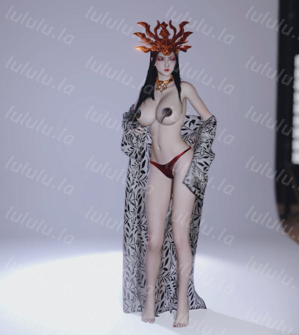 [3D/动态/VAM] 美杜莎 写真 [2.2G]-福利岛