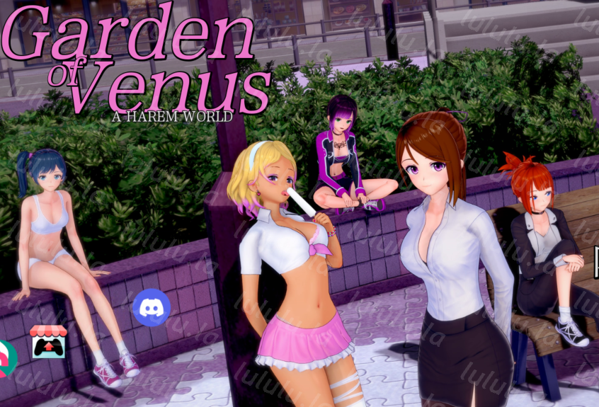 【日系SLG/汉化】维纳斯花园 Garden of Venus v0.4.1 【PC+安卓/640M】-福利岛
