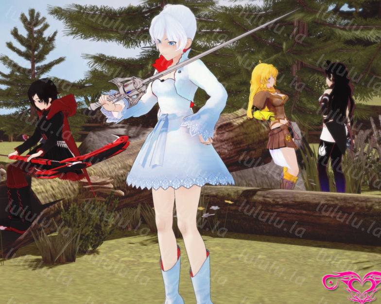 【日系SLG/汉化】RWBY 白牙崛起 RWBY Rise Of The White Fang v0.2 【PC+安卓/1.1G】-福利岛