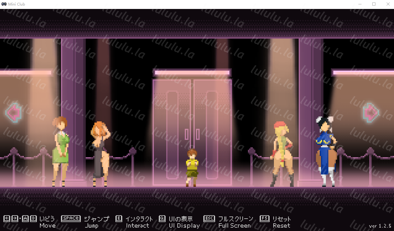 【ACT无文字】Mini Club Ver1.2.5 DL日文原版-福利岛