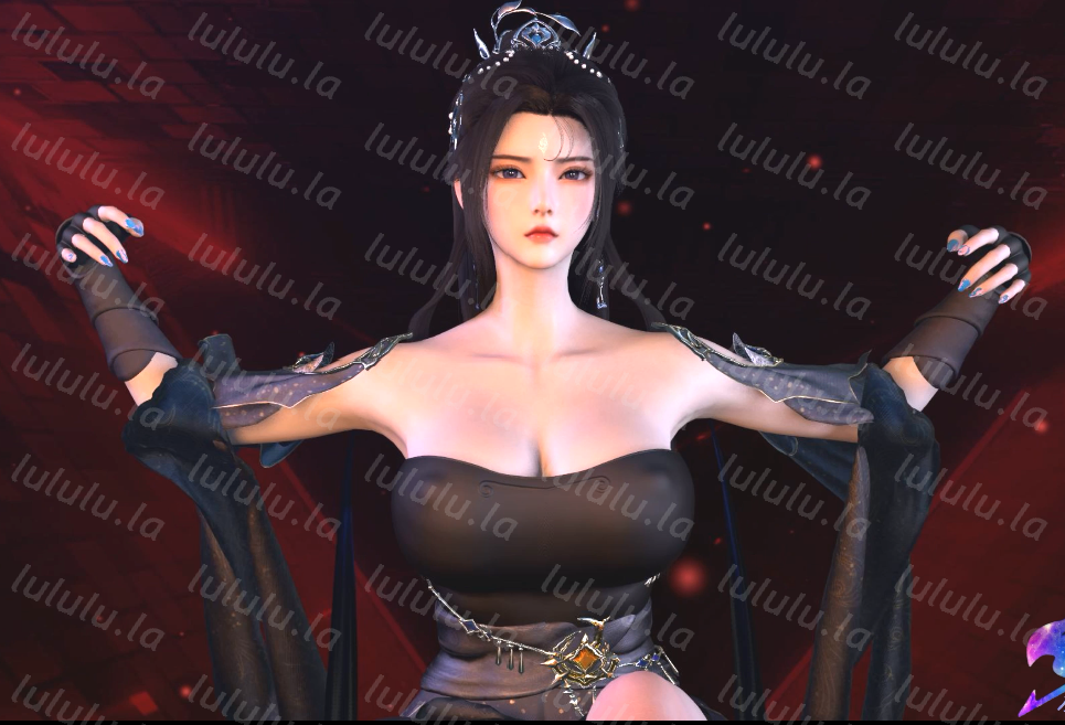 [3D/动态/VAM] [奈落丶vam] 陆雪琪-弹指醉[2.1G]-福利岛