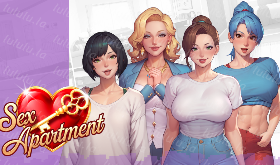 [亚洲风SLG] 性爱公寓 Sex Apartment 官中版 [1.8G]-福利岛
