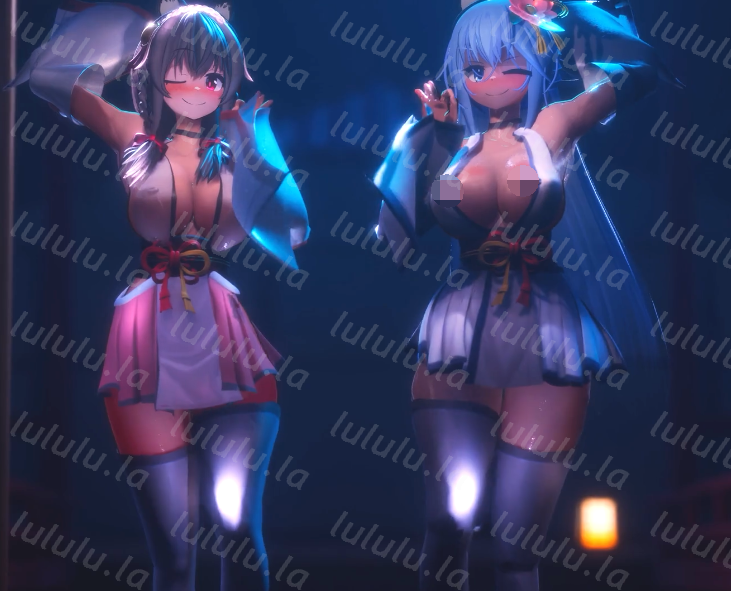 mitsuboshiL  悠悠阿库娅色情巫女[318M]-福利岛