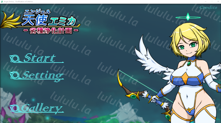 【日式RPG】エンジェル・エミカ – 劣等種浄化計画 Ver1.1 DL版-福利岛