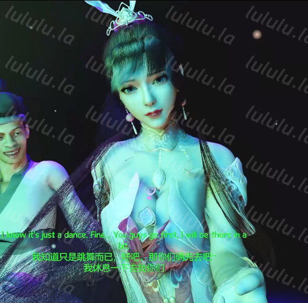 [3D/动态/VAM] 牛头人爱好者：古风女友-小舞酒吧NTR[2.3G]-福利岛