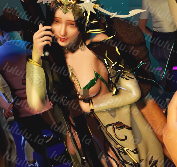 [3D/动态/VAM]牛头人爱好者：柳神酒吧NTR[2.3G]-福利岛
