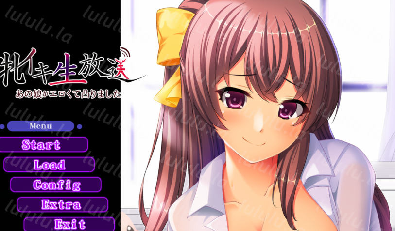 [日式ADV] 雌性高潮直播 ～那个女孩太色情了～ 牝イキ生放送 ～あの娘がエロくて凸りました～ AI汉化版+全CG存档 [400M]-福利岛