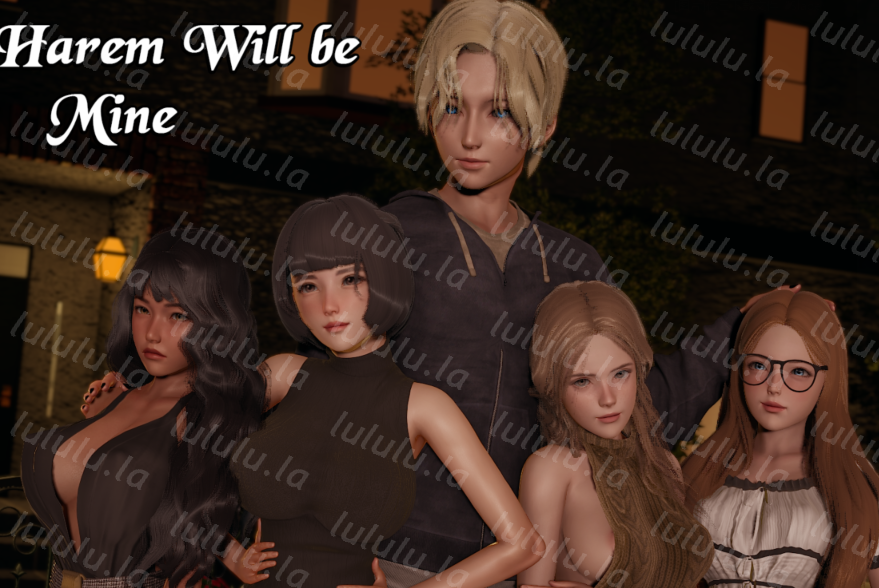 【亚洲SLG/汉化】你的后宫将属于我 Your Harem Will Be Mine v0.1【PC+安卓/4.5G】-福利岛
