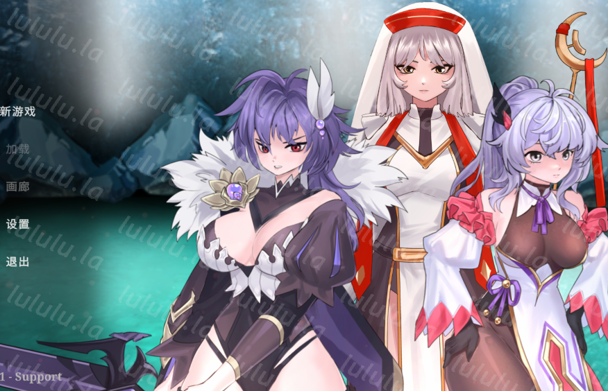 [亚洲风SLG/] 困顿中的少女 Damsels in Distress 官方中文步兵版 [4.4G]-福利岛