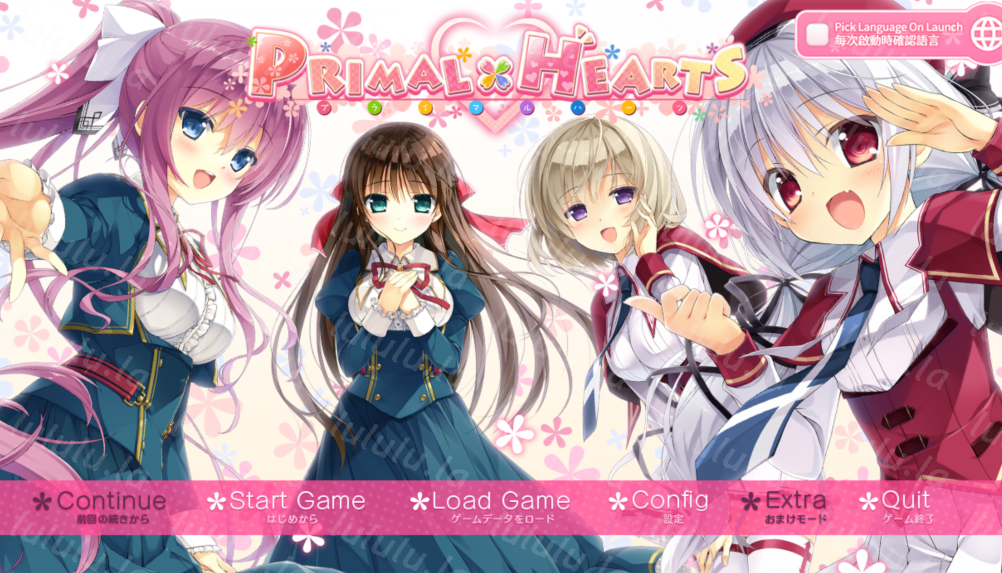 [日式ADV] Primal Hearts 2 PRIMAL×HEARTS2 STEAM官方中文版 [4.7G]-福利岛