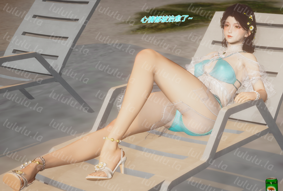 [妙笔生草][殷紫萍夏日派对][556M]-福利岛