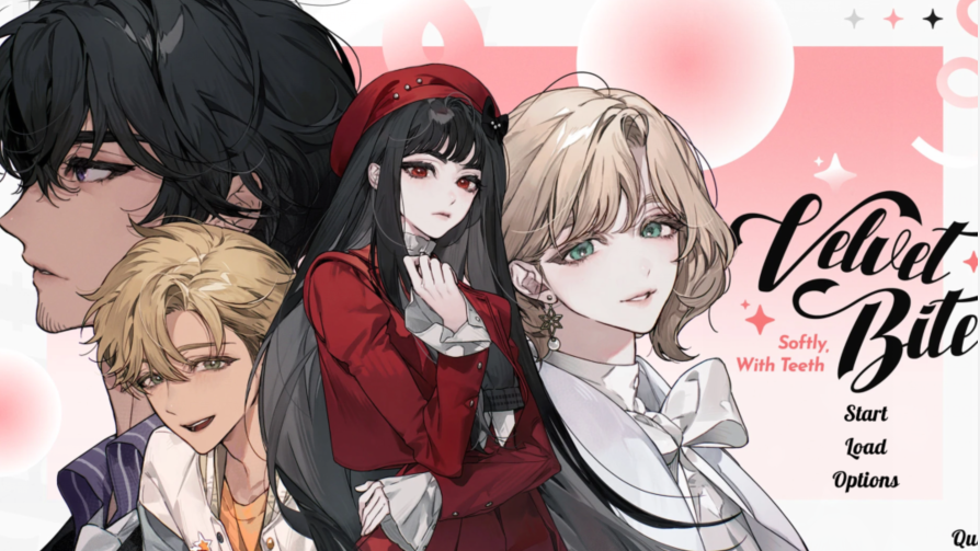 [日式ADV] 绒毛咬：温柔地，带着牙齿 Velvet Bite – Softly, with Teeth 官方中文版 [1.1GG]