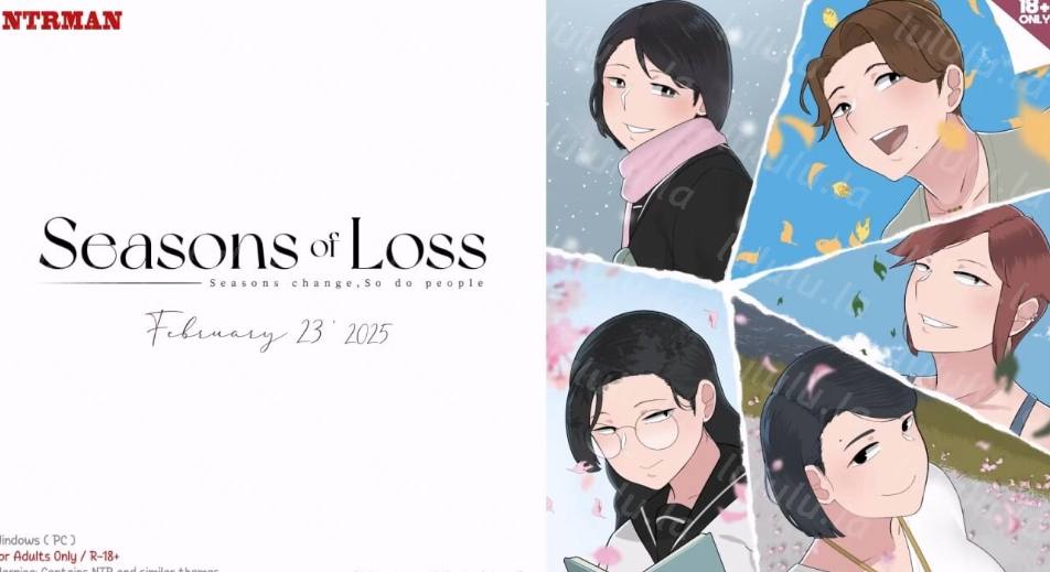 [亚洲风SLG] 迷失的季节 春和夏 Seasons of Loss v1.0 官方中文步兵版 [2.7G]-福利岛