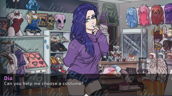 【SLG】Naughty Nate : Cosplay Steam机翻汉化版-福利岛