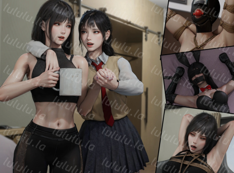 姐姐与弟弟01-03 [179P/122M]-福利岛