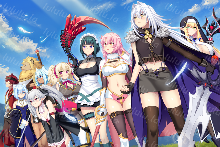 [日式RPG] 龙之血～用龙的诅咒和精液向神发誓复仇的RPG～ V1.19 AI汉化版+全回想 [7.4G]-福利岛