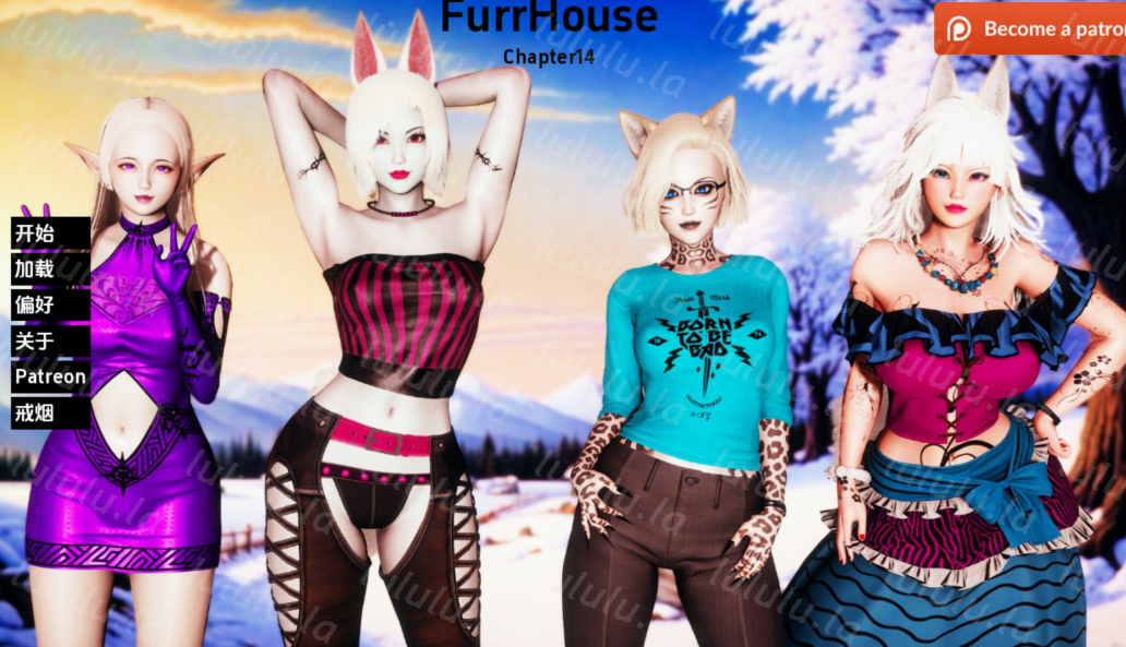 [亚洲风SLG/汉化] 毛皮之家 兽娘之家 Furr House Ch.14 [PC+安卓/7G]-福利岛