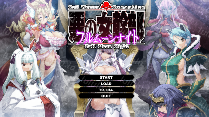 [日式ADV/汉化] 恶之女干部 满月之夜 悪の女幹部 フルムーンナイト AI汉化版+全CG存档 [4.3G]-福利岛