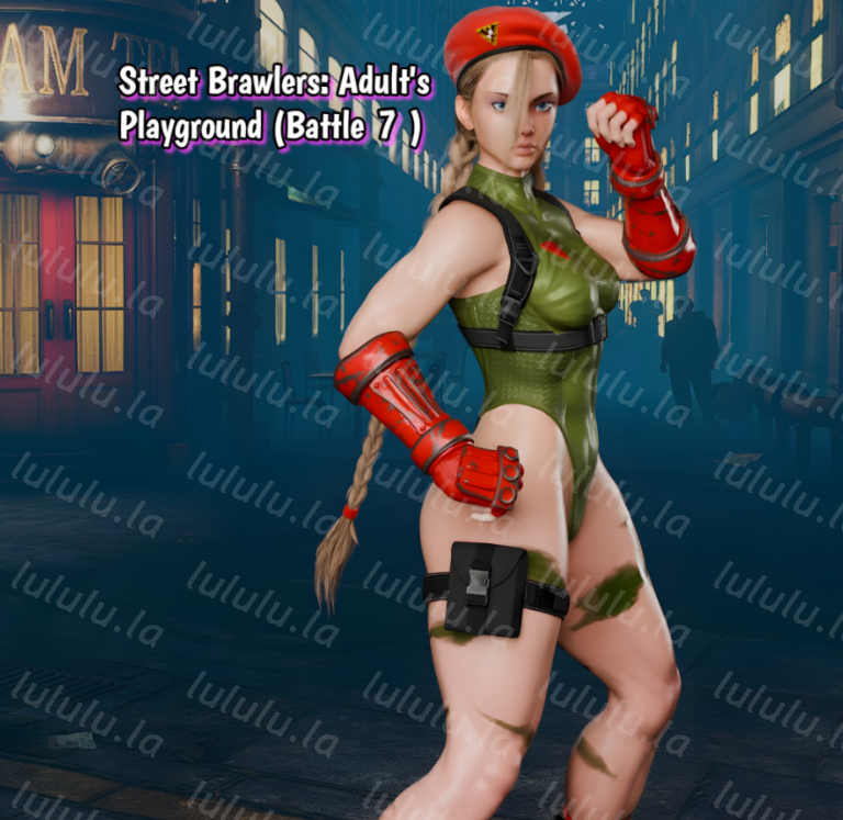 [欧美SLG/汉化] 街头斗士：成人游乐场战斗 Street Brawler Adult Playground Battle 7 [PC+安卓/1.2G]-福利岛