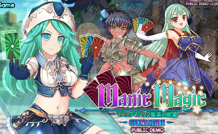 [亚洲风RPG/先行体验] 狂热的魔法 ~Ciena的渴望~ Manic Magic Ciena’s Desire Demo v1.00 机翻版 [3.6G]-福利岛