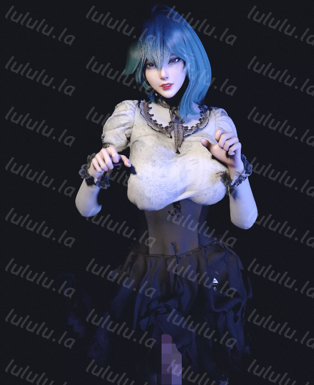 [3D/动态/VAM] fgg99：尤拉Nice Body骑摇[880M]-福利岛