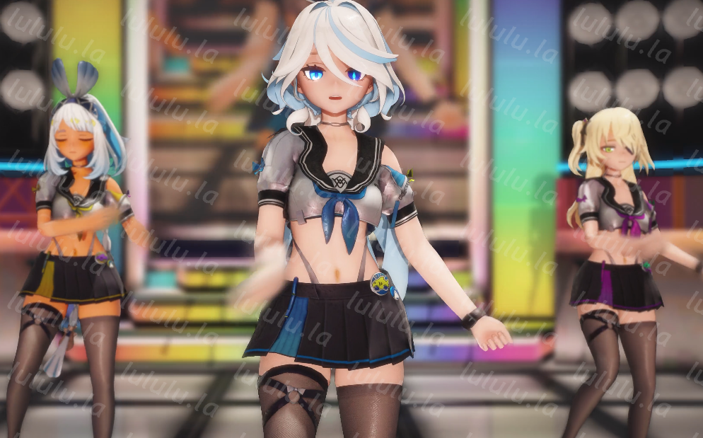 000MMD2025 2月红P合集[1.1G]-福利岛