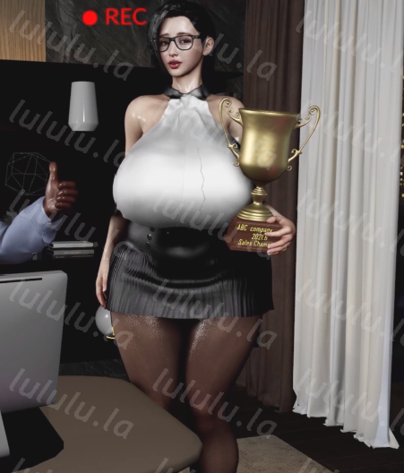 依雯&妮妮 2月新作：Outstanding Employee 巨乳妻子是上司的肉便器母狗 [238M]-福利岛