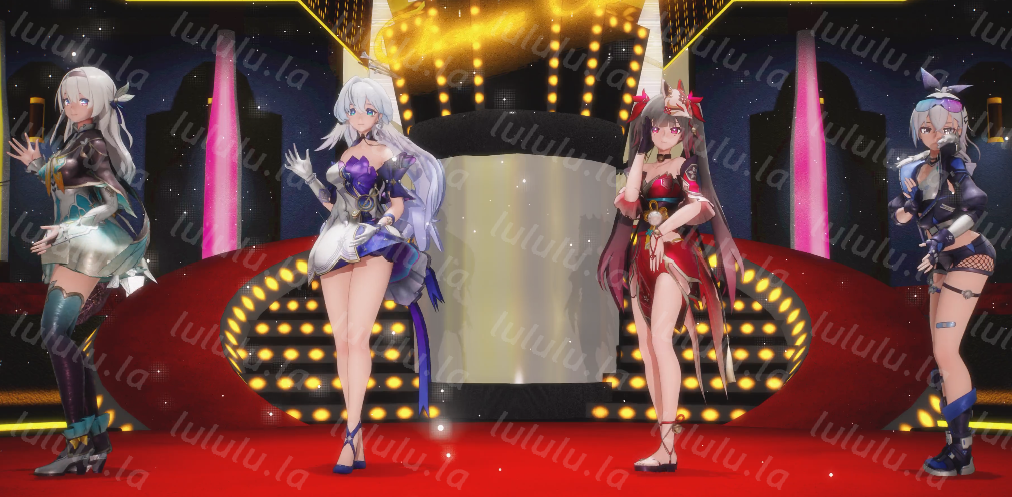 000MMD 25年一月 合集[2.7G]-福利岛