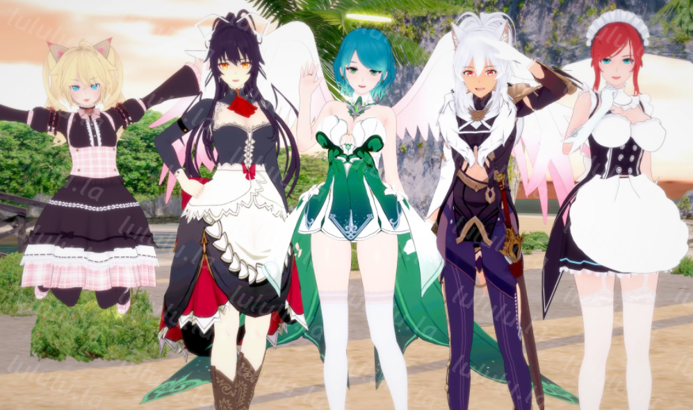 [亚洲风SLG/汉化] 瓦莱兰大公爵-在异世界建立后宫 V0.4.6-public [PC+安卓/1.3G]-福利岛