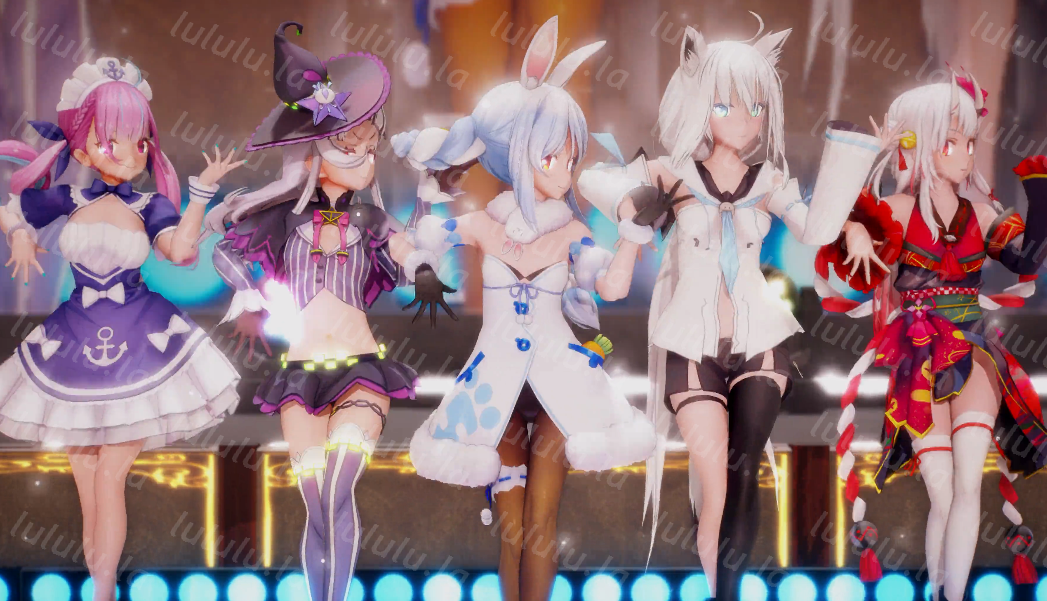 [MMD] 000MMD 25年3月 合集[2.7G]-福利岛