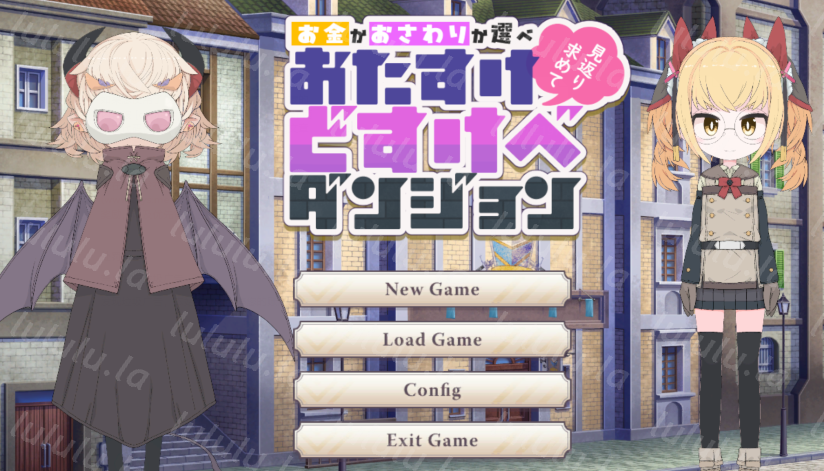 [日式SLG] 援助色情地下城~选择[金钱]还是[触摸]~ V0.1.4 机翻版 [700M]-福利岛