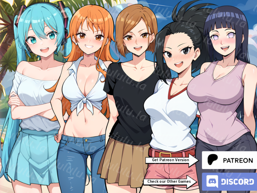 [日式SLG/汉化] 动漫热度假村 Anime Hot Resort V0.7 [PC+安卓/310M]-福利岛