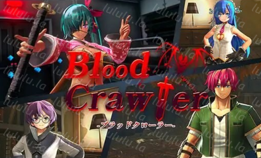[3D回合RPG] 血色流亡者 ブラッドクローラーBlood Crawler 官中步兵版 [2.7G]-福利岛