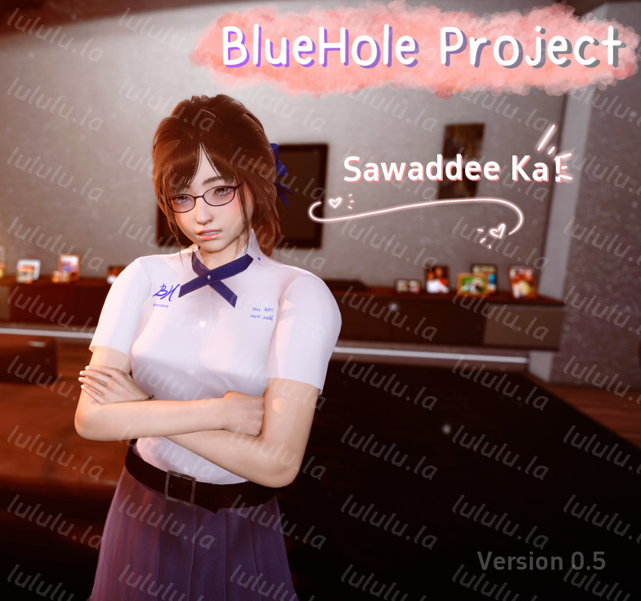 [亚洲风SLG/汉化] 蓝洞项目 Blue Hole Project v0.5 [PC+安卓/4.5G]-福利岛