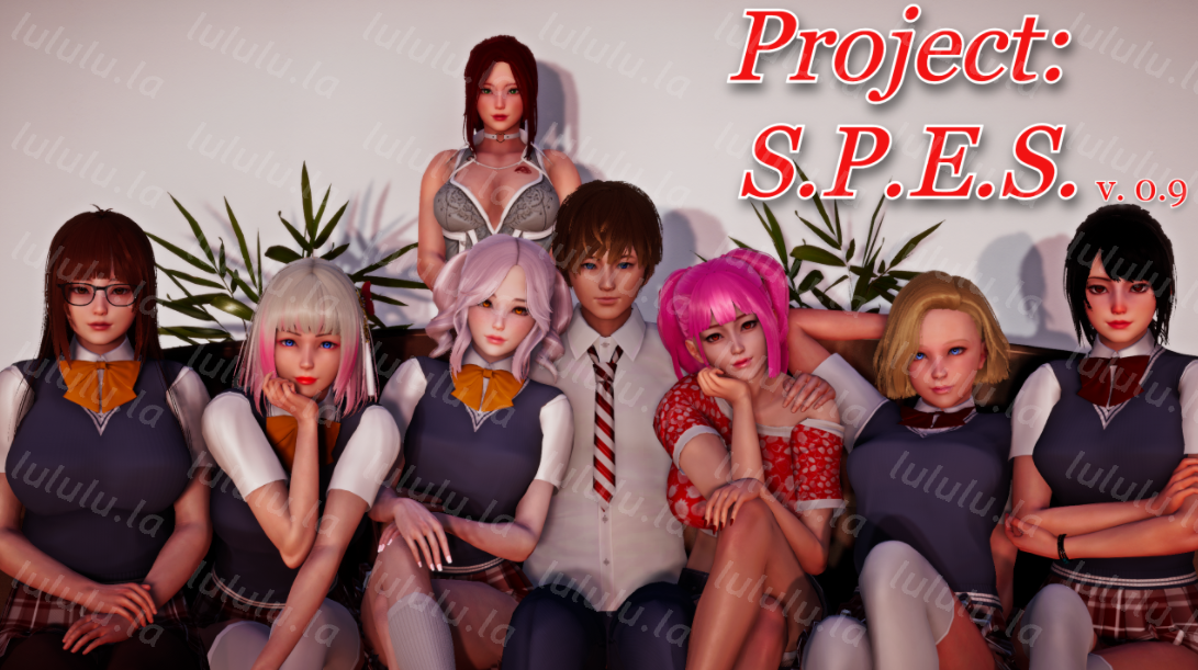 [亚洲风SLG/汉化] 项目：SPES Project: S.P.E.S v0.9 [PC+安卓/10G]-福利岛